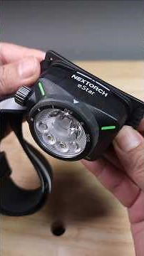 BEST NEW OUTDOOR EDC HEADLAMP? NEXTORCH ESTAR DUAL BATTERY 1300 LUMENS REVIEW
