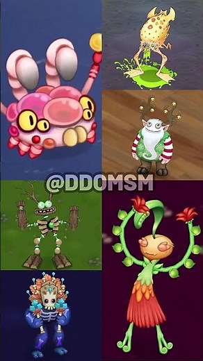 Shaker Hextet (My Singing Monsters) #shorts