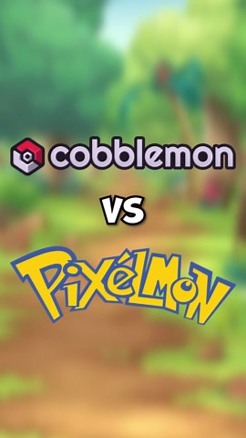 Cobblemon v PIxelmon (Mod Link in Bio) #minecraftmemes #minecraft #pokemon #minecraftserver #cobblemonmod #pikachu #pixelmon #pixelmonminecraft #cobblemonserver #cobblemon #minecraftmods #fyp #pokemontiktok #pokemonedit