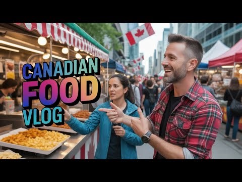 CANADIAN FooD TouR | Exploring Canada’s Best Eats in 4K