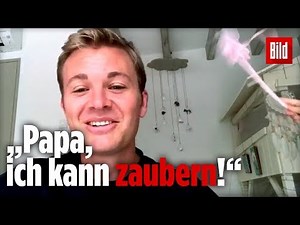 Rosberg-Tochter crasht Live-Video