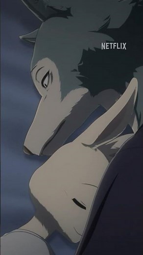 こっちが照れるくらい甘い会話。 #BEASTARS #bstanime