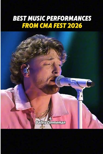 Best CMA Fest 2026 Performance — Vote Your Favorite