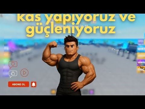 Roblox Muscle legends Kas Yapıyoruz