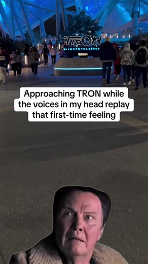 Experiencing TRON Lightcycle Run at Disney World