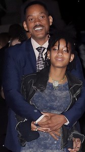 Will Smith and His Beloved Daughter Willow, A Heartwarming Family Bond! #willsmith #willowsmith #shorts #celebrities #celebrity #celebritynews | Celeb Tonight