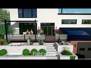 Realtime Landscaping: Setting the Field of View