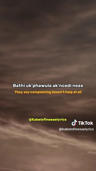 Iphupo: A Deep Dive into Its English Lyrics