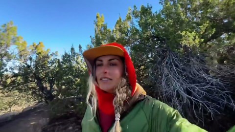 A crucial gear failure on trail