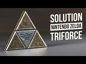 Triforce puzzle The Legend of Zelda | Solution
