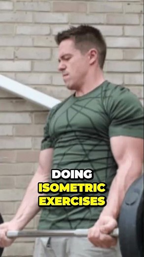 Joint Stability and Flexibility with Isometric Exercises