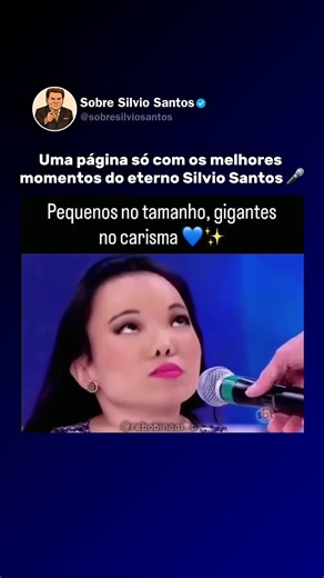Sobre Silvo Santos on Instagram: "Siga👉 @sobresilvosantos 📺🎤 🎤 5 Curiosidades sobre Silvio Santos 👦 Começou como camelô — Antes da fama, Silvio vendia capas plásticas para documentos e já encantava o público com seu carisma único. 📻 Primeiro sucesso foi no rádio — Muito antes da TV, ele brilhou na Rádio Guanabara, no Rio de Janeiro, comandando programas de auditório. 📺 Fundador do SBT — Em 1981, criou o Sistema Brasileiro de Televisão, que se tornou uma das maiores emissoras do país. 💰 U