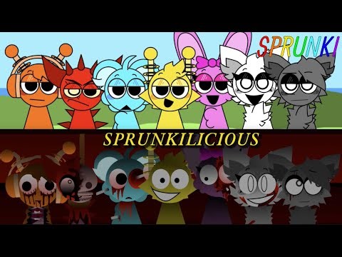 "Incredibox Sprunki" - (Sprunkilicious Version) - Fun & Horror Gameplay