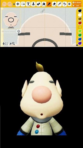 How to make Louie from Pikmin #louie #pikmin