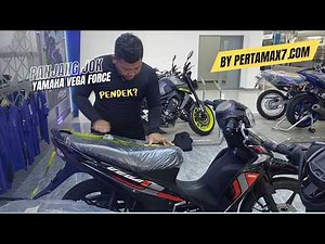 REVIEW of the Yamaha VEGA Force Injection 2026 Underbone Motorcycle Seat Length #yamaha #vegaforc...