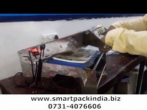 tray sealer machine for food packing Call:- 0731-4076606 Customer care:- 08048890548 We offer Meal Tray Sealer ideal for packing of refrigerating, seasoned food, microwave, moisture resistant #traysealermachine #traypacking #foodpacking #foodtraypackingmahcine #traysealingmachineinindia #india #mahcineindia #smartpack #smartpackagingmachine | Smart Packaging Systems