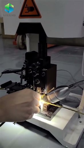 2T terminal crimping machine