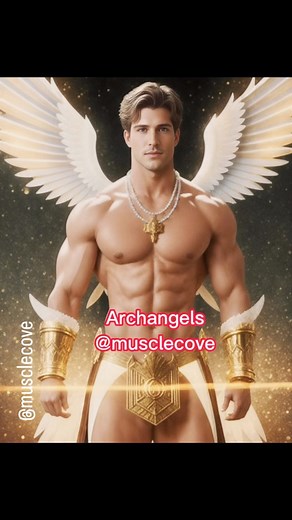MuscleCove on Instagram: "Archangels @musclecove #angel #angels #artdailydose #musclecove #muscleman #muscular #digitalart #artoftheday #artdaily"