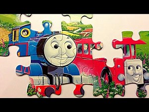 Thomas the Tank Engine Jigsaw Puzzle (20 Pieces) Thomas and Friends (Bertie the Bus)