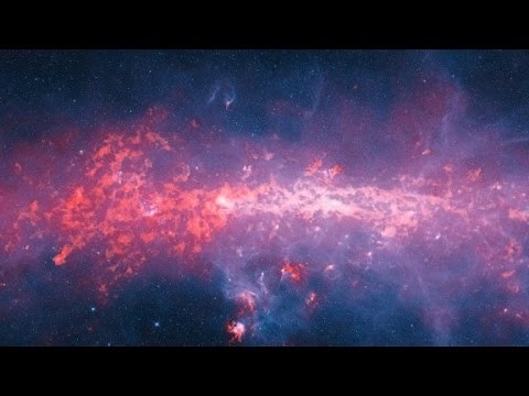 Stunning new image of our galaxy