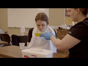 CNA Skills Video 14: Mouth and Denture Care