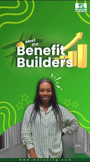 Meet Odunayo, a Corporate Marketer at Mutual Benefits Assurance Plc. This Benefit Builder knows a thing or two about marketing insurance products with the best benefits! #MeetTheBenefitBuilders #MutualDelights | Mutual Benefits Assurance PLC