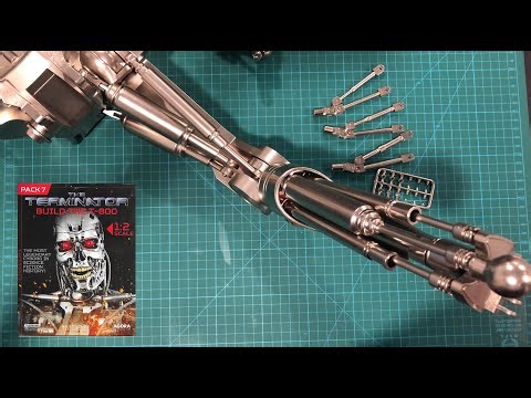 Building the T-800 Terminator Endoskeleton - Pack 7