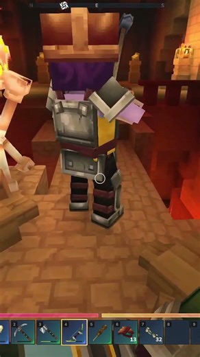 There's a Desert Golem?! #bluejaytgaming #hytale #hytalegameplay