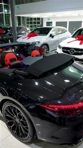 AMG SL 55 4MATIC+ Roadster | Power Meets Elegance