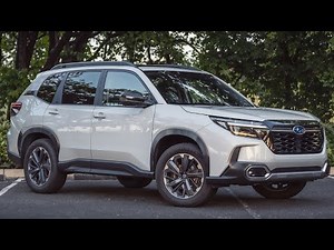 New 2026 Subaru Forester - A Stylish Upgrade with Everyday Versatility!