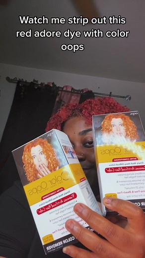 How to Remove Red Hair Dye: Color Oops Tutorial