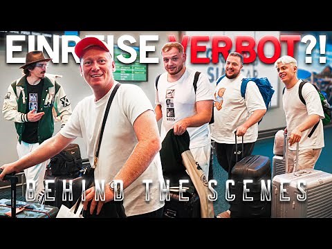 Die beunruhigende Einreise der 7 vs. Wild Teilnehmer | 7 vs. Wild - BTS Folge 2