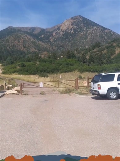 Colorado's toughest trail ? Blodgett Peak Open Space #hiking🥾 #mountains🏔️🌲 #colorado springs