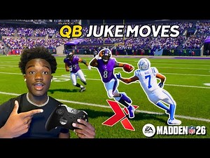How to Master the NEW QB Skill Moves in Madden 26!