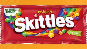 Skittles is bringing back lime flavor, removing green apple