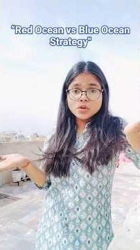 “Red Ocean me Fight 🩸 ya Blue Ocean me Monopoly 🌊? Business Strategy Explained!”