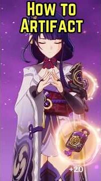 How to Artifact in Genshin?
