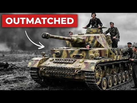 The American Tank Tactic That Shocked German Panzer Crews
