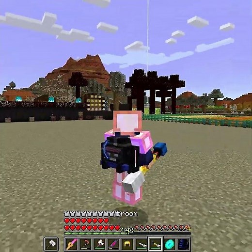 ESCOBA VOLADORA PERSONALIZABLE - VUELA EN SUPERVIVENCIA #evilcraft #mods #minecraftmods