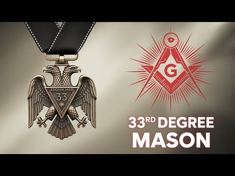 What Does it Really Mean to be a 33rd Degree FREEMASON?