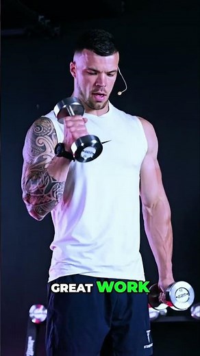 Bicep Workout: Get Tank Top Arms in Minutes! #shorts