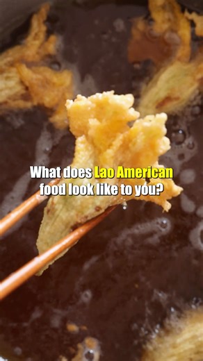 What does Lao American food look like to you? This question often crosses my mind as I continue my journey in understanding and exploring Lao cuisine, especially in the diaspora around the world. I've met amazing Lao cooks globally who are continually evolving their interpretation of Lao food. This new series aims to expand my understanding of what Lao food, particularly Lao American food, means to me. In part one, I explore stuffed zucchini flowers with Lao sausage, covered in sticky rice tempu