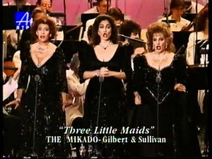 Kathleen Cassello, Kallen Esperian & Cynthia Lawrens (3 Sopranos), II part.