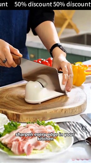 🌟 Smart electric knife sharpener – for optimal sharpness! ✅ Automatic precision grinding system restores cutting edges at exact angles ✅ Multifunctional slots for kitchen knives and scissors ✅ Compact design saves space, efficient storage, effortless transport Improve your cooking experience, starting with sharpness! 🔥 Limited-time offer! Order now with 50% off! 🛒👉https://anrdre.com/products/fsrgdtysh | Anrdre Online