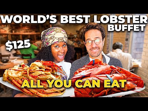 WORLD’S BEST LOBSTER BUFFET - $125 All You Can Eat FEAST! (The Nordic)