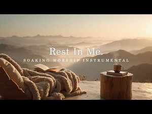 Rest In Me - Soaking Worship Instrumental: Deep Prayer & Peaceful Atmosphere for Meditation