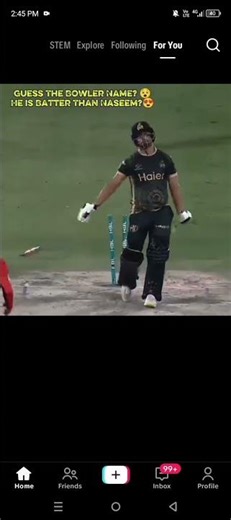 NEW KING OF CRICKET #cricket #cricketlover #foryou #fypシ゚viral #fyp