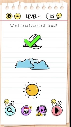 Brain Test Level 04 #gaming