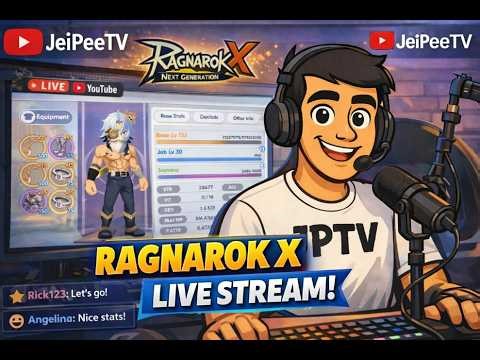 🔴【LIVE】Ded1 Daily grind - [Ragnarok X Generation]