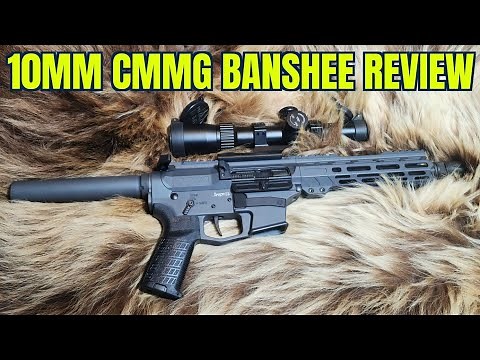 CMMG 10mm Banshee Review
